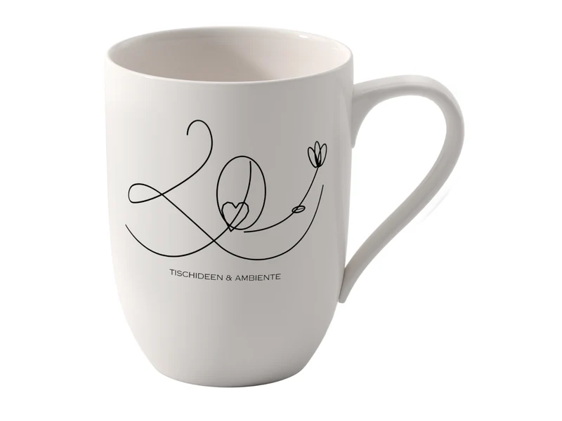 Villeroy & Boch Statement Becher mit Henkel Tischideen & Ambiente 0,35l