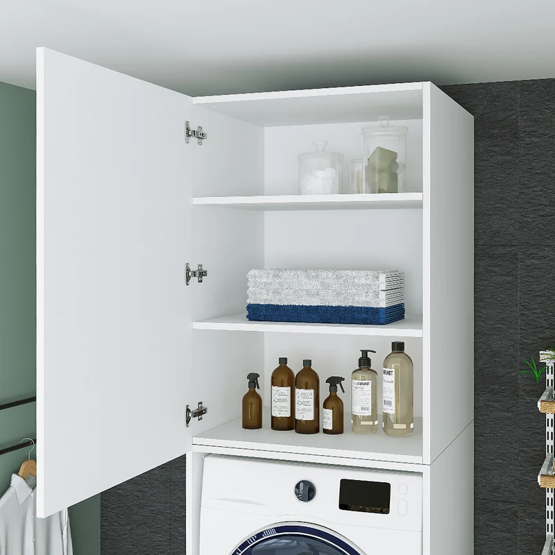 Roomart Aufsatzschrank B2, 67 cm, mit Tür und Einlegeböden, in 3 Farben