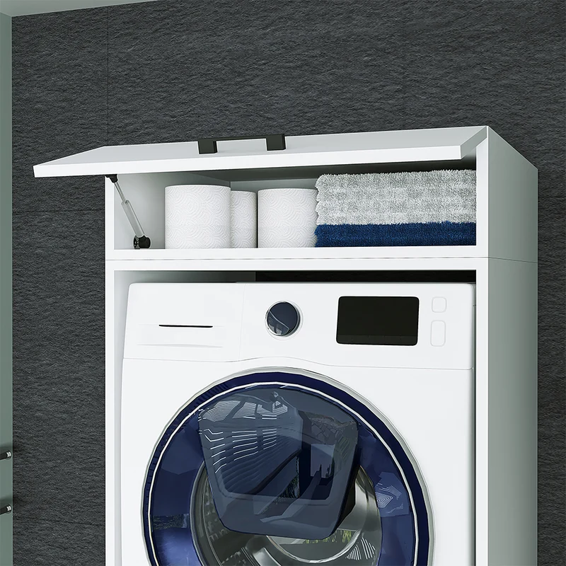 Roomart Aufsatzschrank D1, 67 cm, mit Schublade für den Waschmaschinenschrank, in 3 Farben