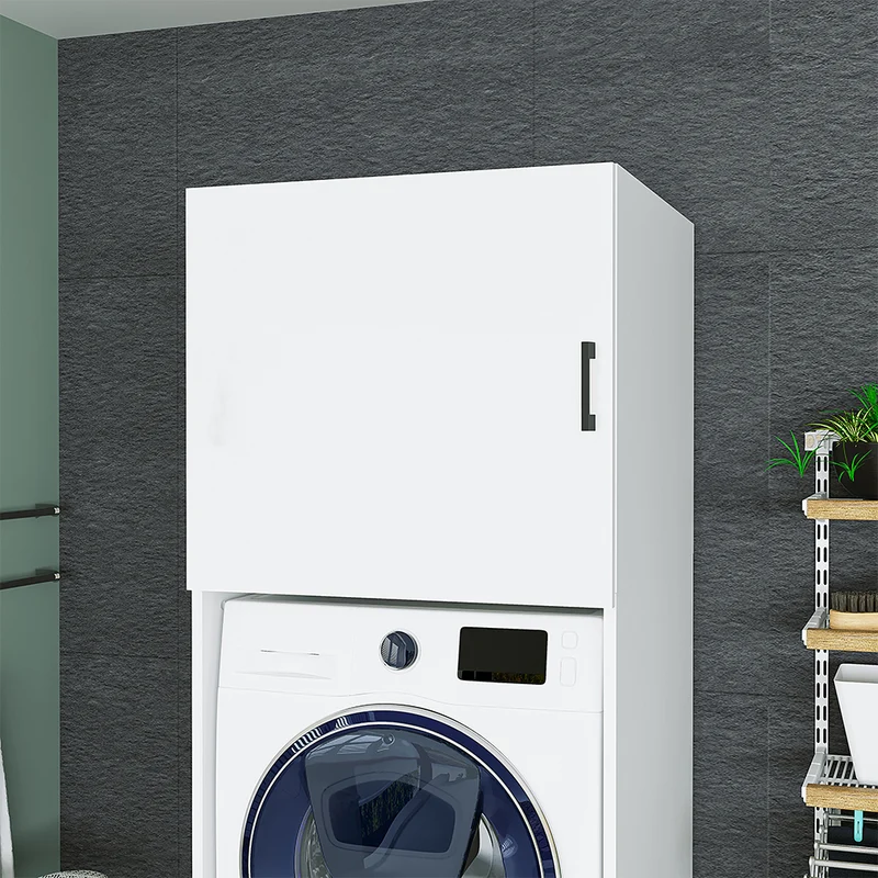 Roomart Aufsatzschrank B1, 67 cm, Oberschrank mit Drehtür, in 3 Farben