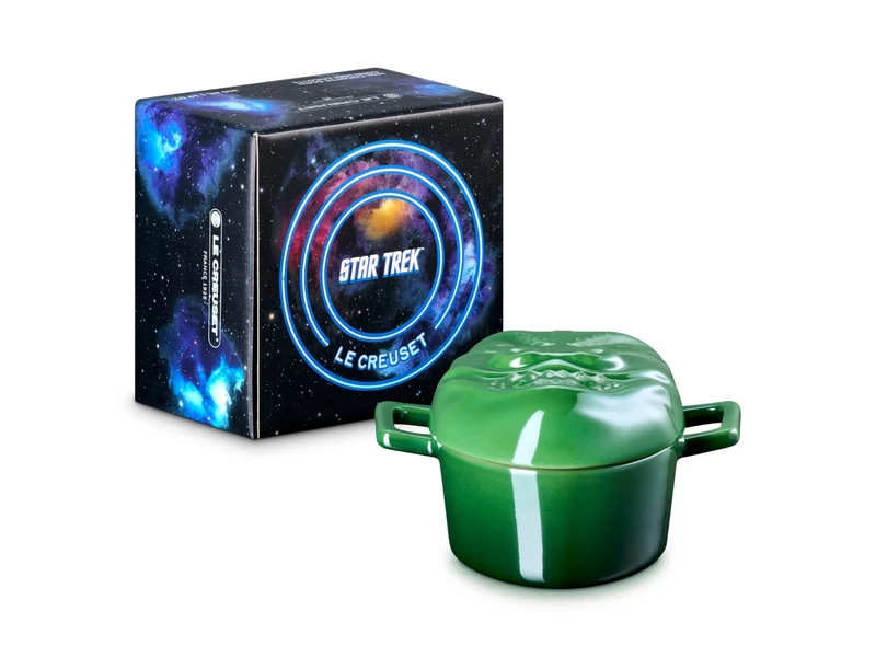 Le Creuset Star Trek Collection Mini-Cocotte Gorn bamboo 0,3l