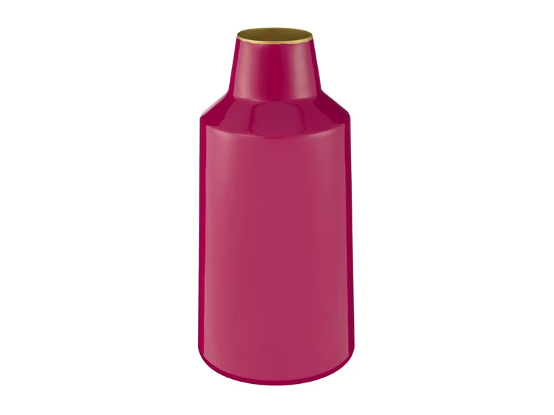 PIP STUDIO Vase Metall pink 14x28cm