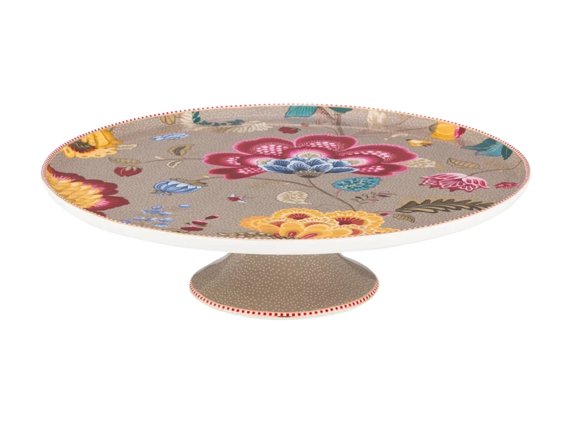 PIP STUDIO Blooming Tales Fantasy Khaki Kuchenplatte 30,5cm
