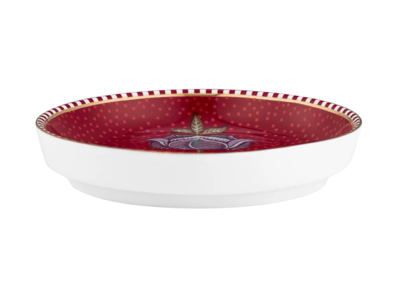 PIP STUDIO Blooming Tales Fantasy Dark Red Teebeutelablage 9cm