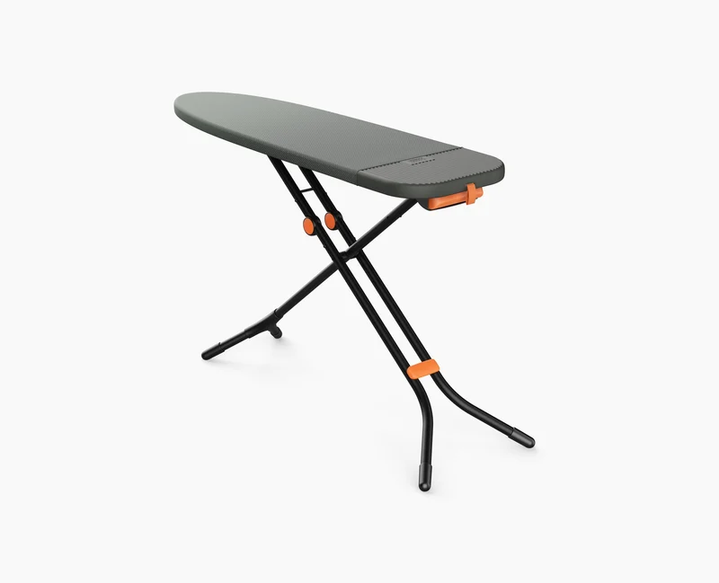 Glide 2 Plus 130cm Waldgrau Leicht-Verstauendes Bügelbrett mit Advanced-Bezug