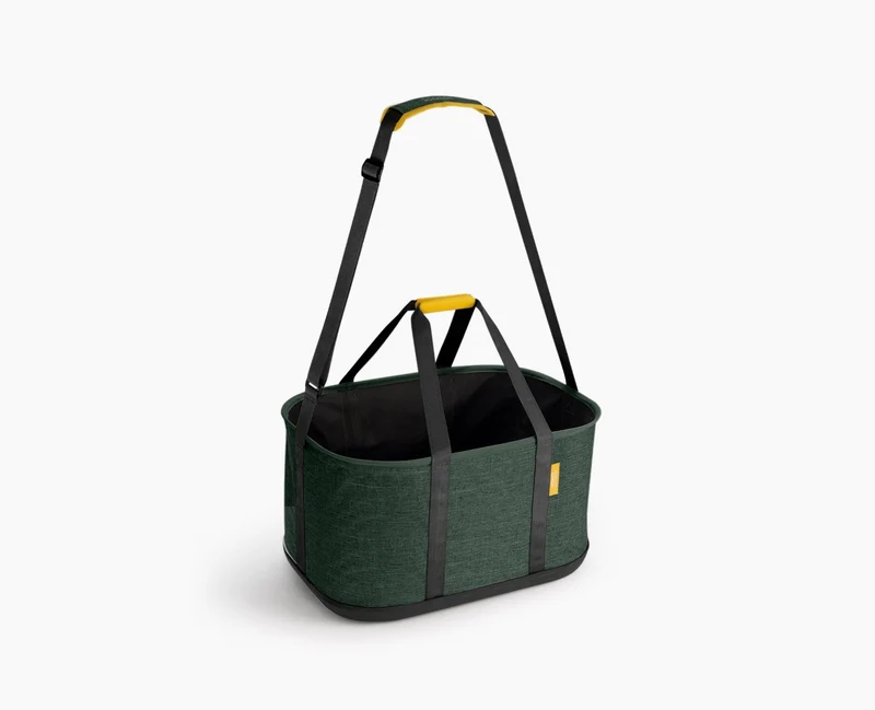Hold-All™ Faltbarer 45L Wäschekorb für Draußen Grün