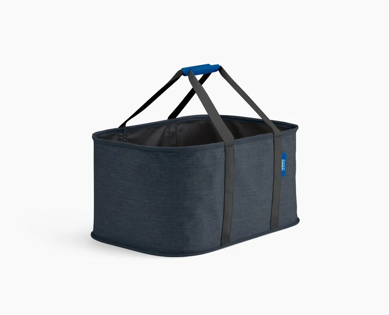 Hold-All™ Faltbarer 35 L Wäschekorb Schwarz