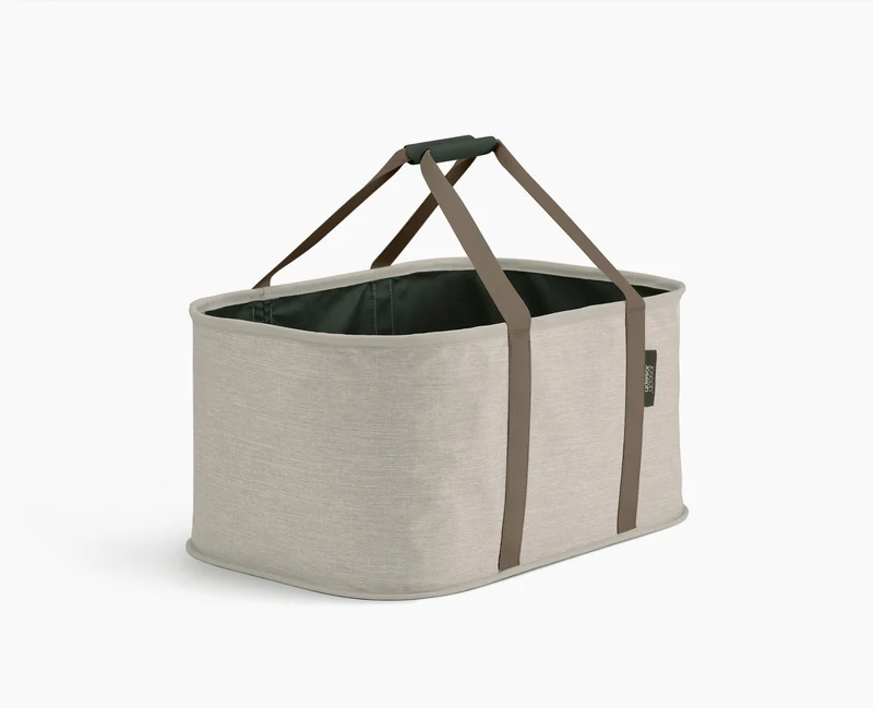 Hold-All™ Faltbarer 35 L Wäschekorb Ecru