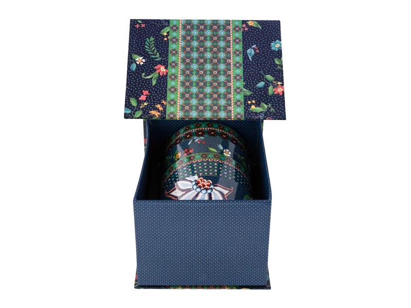 PIP STUDIO Berry Blues Oriental Geschenkset Schalen blau 12cm 4tlg