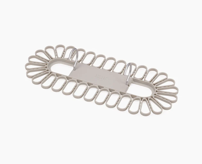Petal™ 32-teiliger Schnellspannbügel zum Trocknen in Ecru