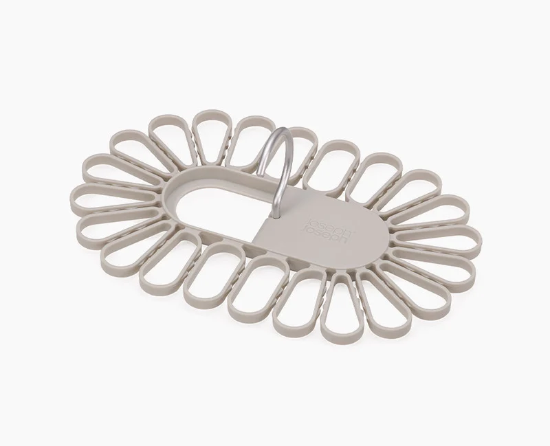 Petal™ 22-teiliger Schnellspannbügel zum Trocknen in Ecru