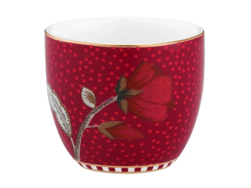 PIP STUDIO Blooming Tales Fantasy Dark Red Eierbecher 4cm