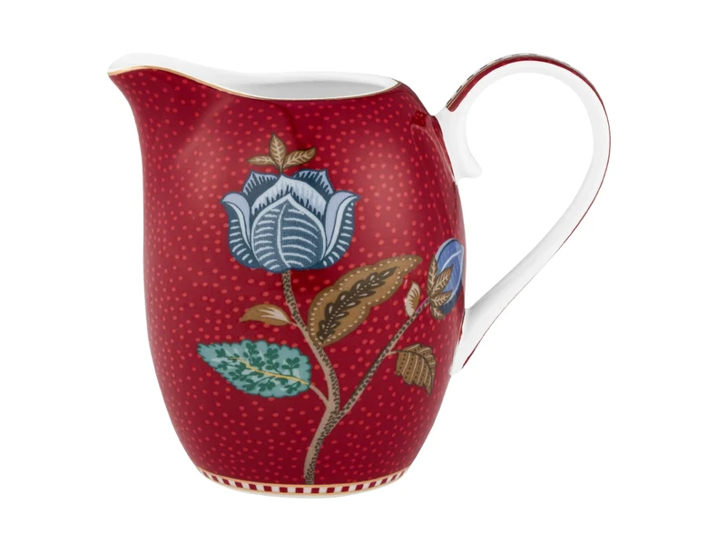 PIP STUDIO Blooming Tales Fantasy Dark Red Small Krug 0,25l