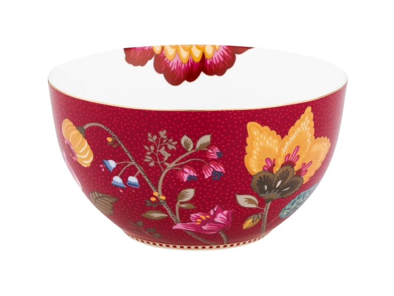 PIP STUDIO Blooming Tales Fantasy Dark Red Bowl 15cm