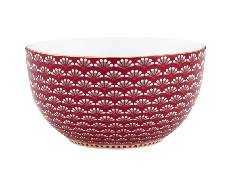 PIP STUDIO Blooming Tales Dark Red Bowl 12cm