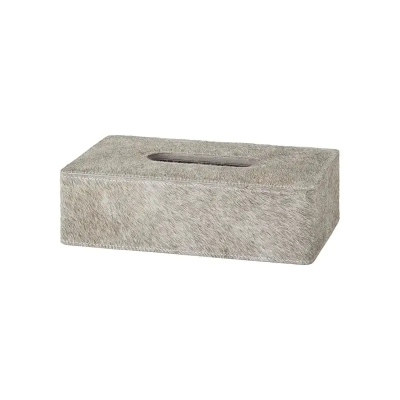 Kosmetiktücherbox aus Leder Aquanova Java