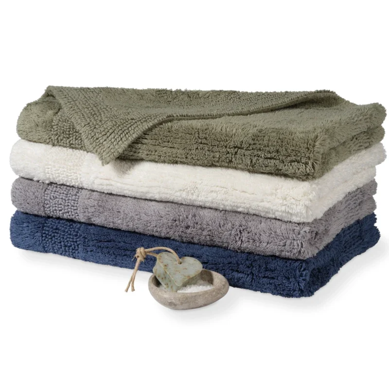 Badezimmerteppich Scala Organic Vandyck – 100 % Bio-Baumwolle GOTS