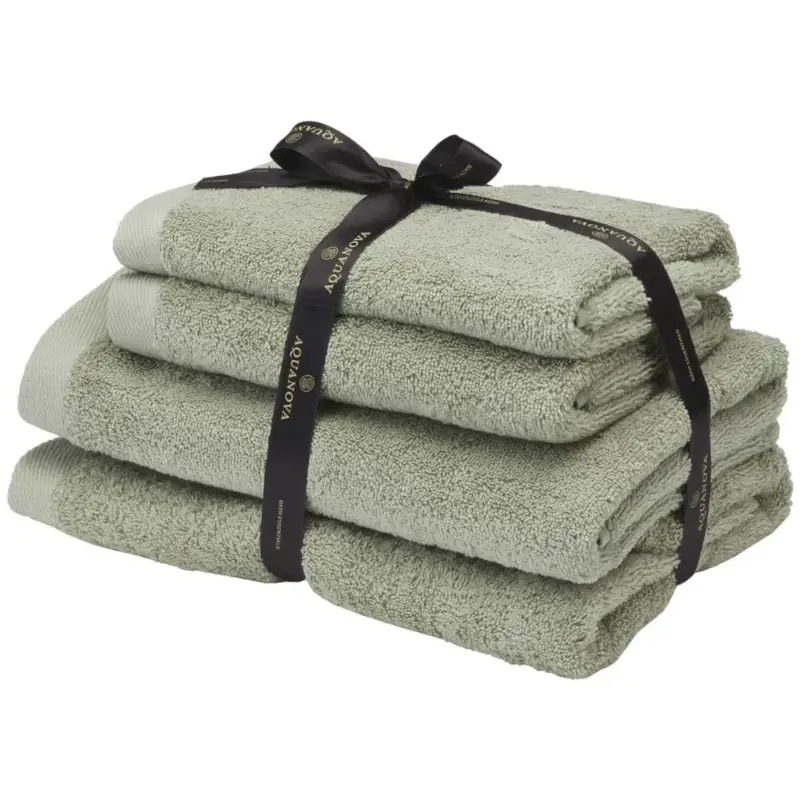 Handtuch Set Rio Bundle – Bio-Baumwolle (GOTS) | Aquanova