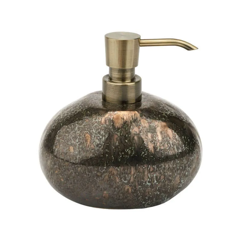 Bad-Set Keramik Vintage Bronze