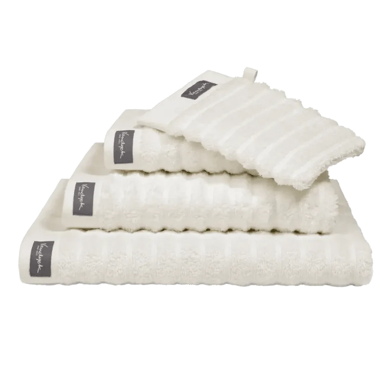 Vandyck Home Wave Handtuch – 100% Baumwolle, 550 g/m²