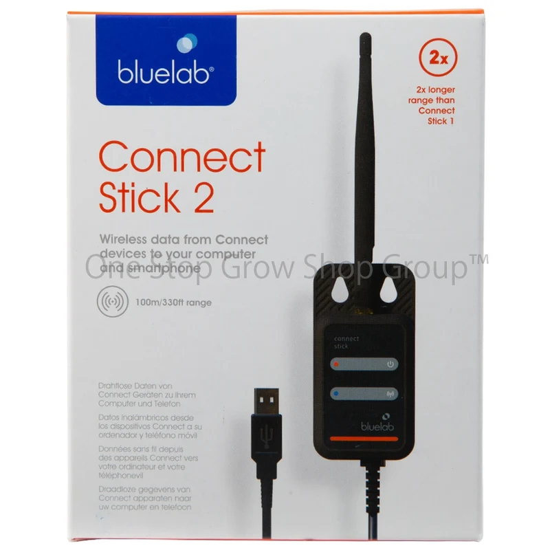 Bluelab Connect Stick 2 – Drahtloser USB-Datenempfänger