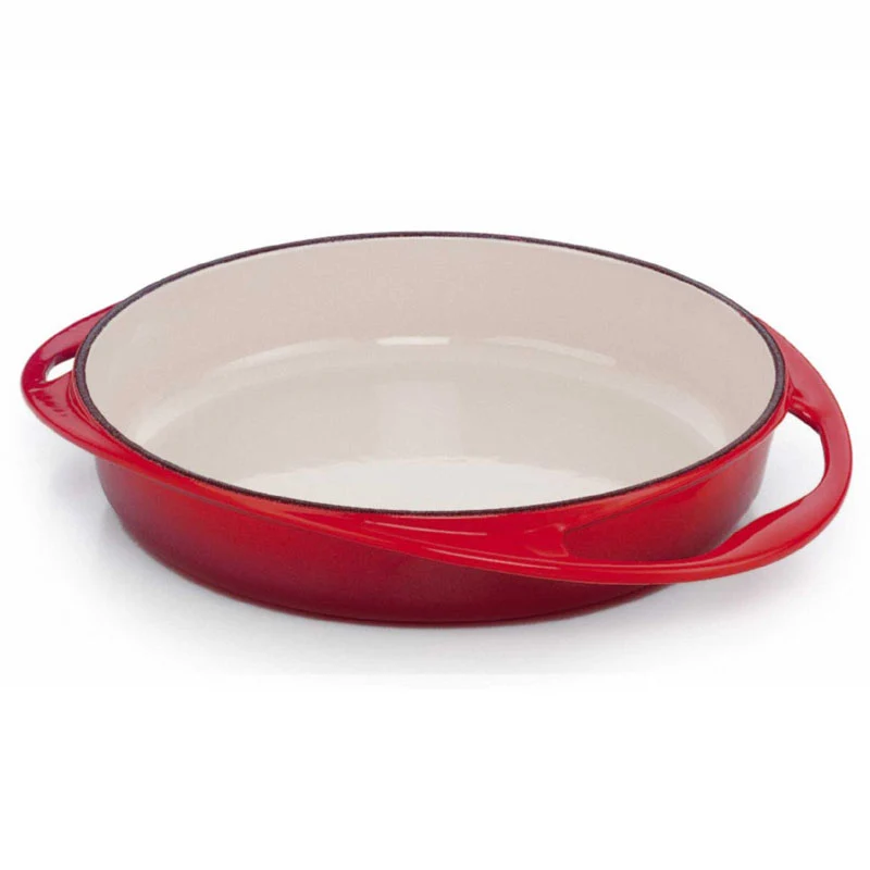 Le Creuset Tatin-Backform 28 cm kirschrot (2012928
