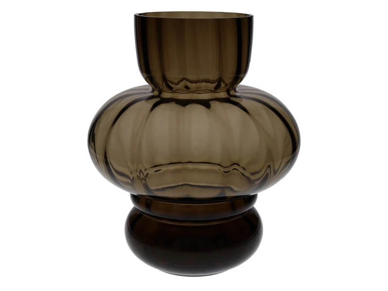 Giftcompany Twill Vase L braun 30,5cm