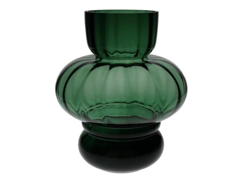 Giftcompany Twill Vase L grün 30,5cm