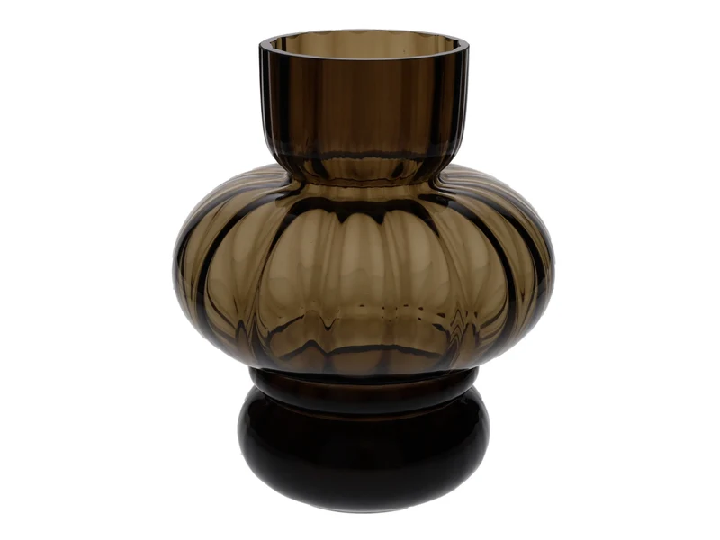 Giftcompany Twill Vase M braun 24cm