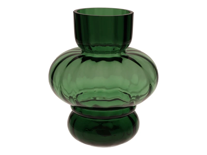 Giftcompany Twill Vase M grün 24cm