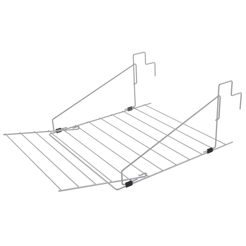 Colombo GOUDA 9 – Heizkörper- und Balkonwäscheständer zum Einhängen, 9 m Trockenlänge, Made in Italy.
