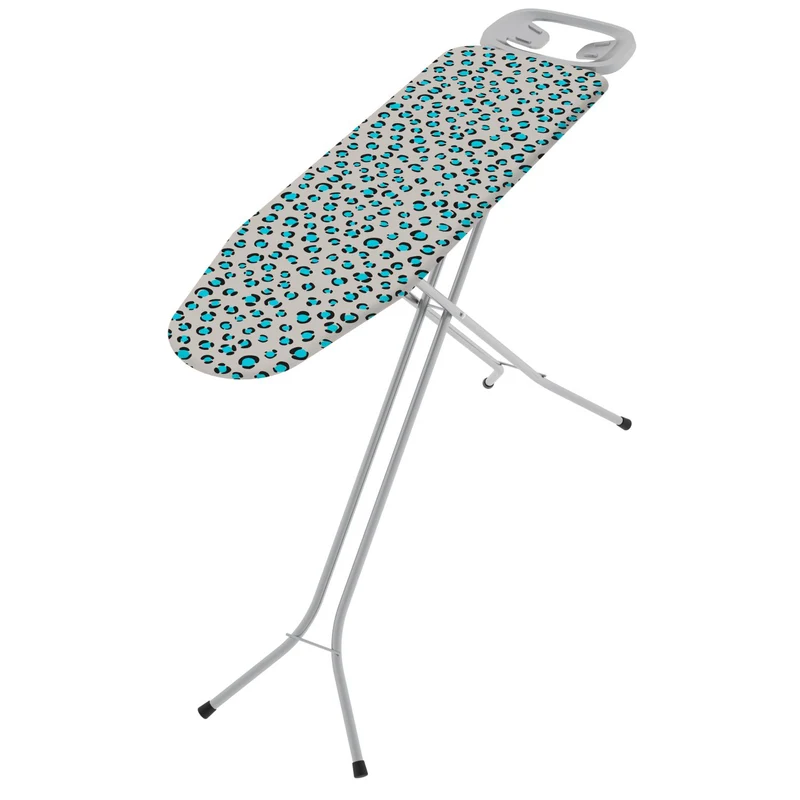Colombo SUPER EURO - Bügelbrett, Bügeltisch, 110 x 32 cm, Höhenverstellbar in 4 Positionen bis 88 cm, leicht und einfach, Hergestellt in Italien