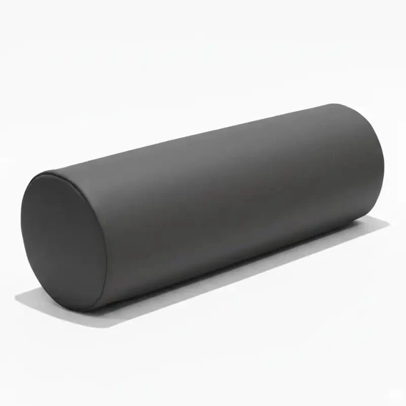 Nackenrolle | Knierolle – Comfort Glattleder-Optik Ø15×45 cm