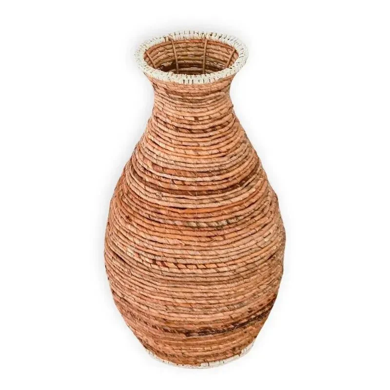 Geflochtene Bodenvase Tumbak