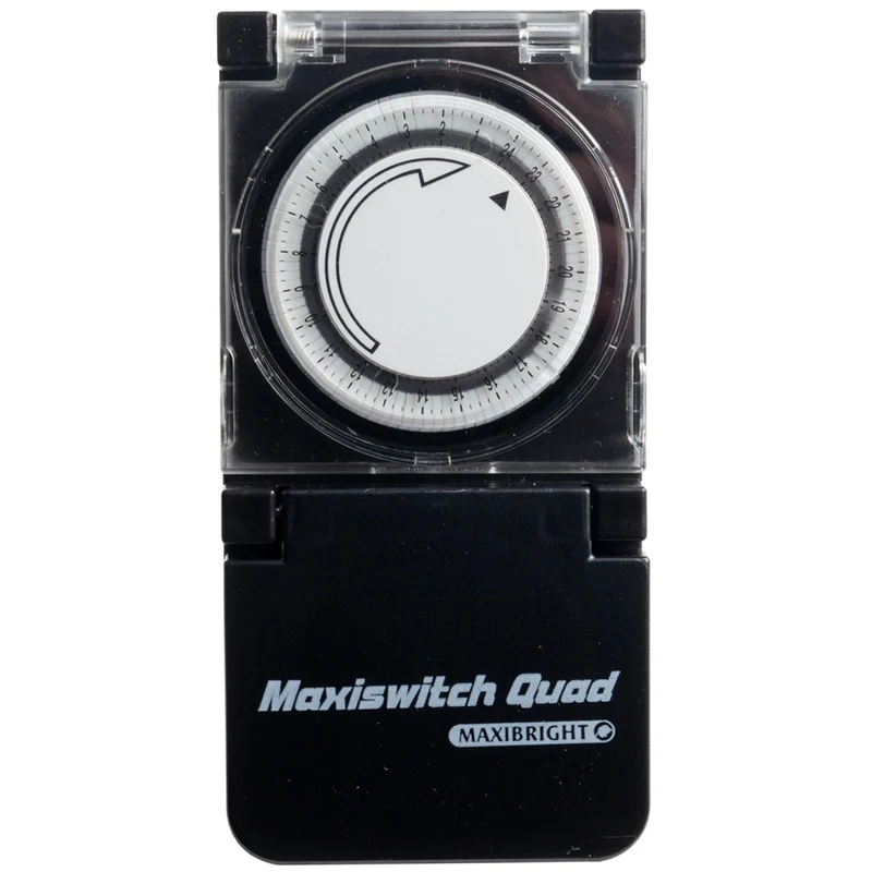 Maxibright Quad Timer - 4 x 600 W