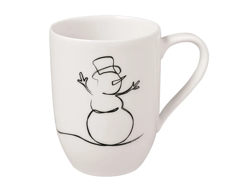 Villeroy & Boch Statement Lines Becher mit Henkel XMAS 0,29l