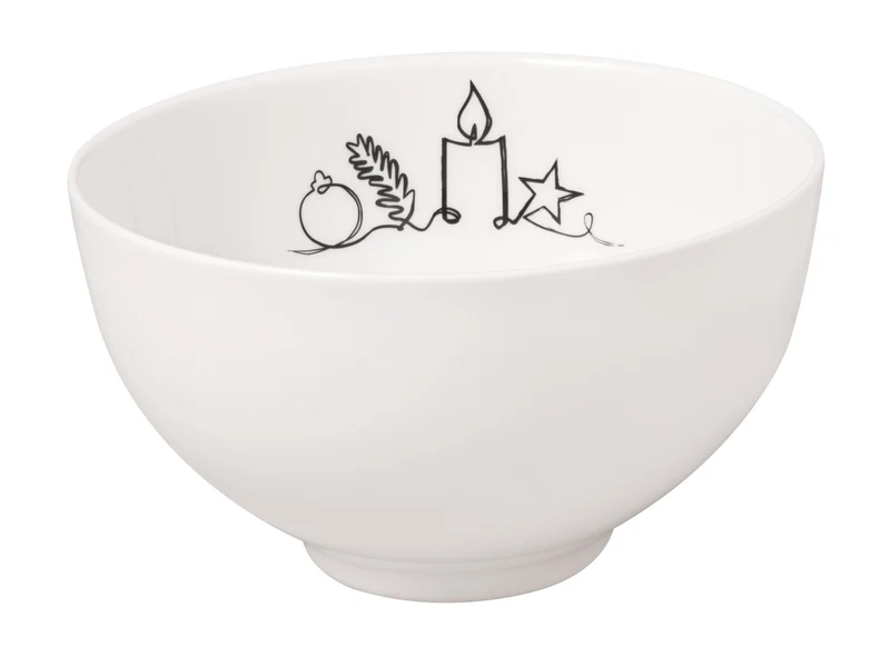 Villeroy & Boch Statement Lines Bol XMAS 14cm