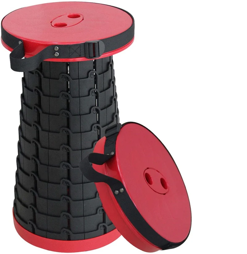 Teleskophocker Klapphocker Sitz