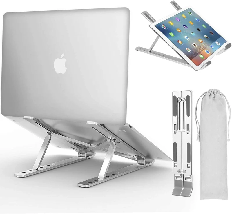 Verstellbarer Laptopständer aus Aluminium