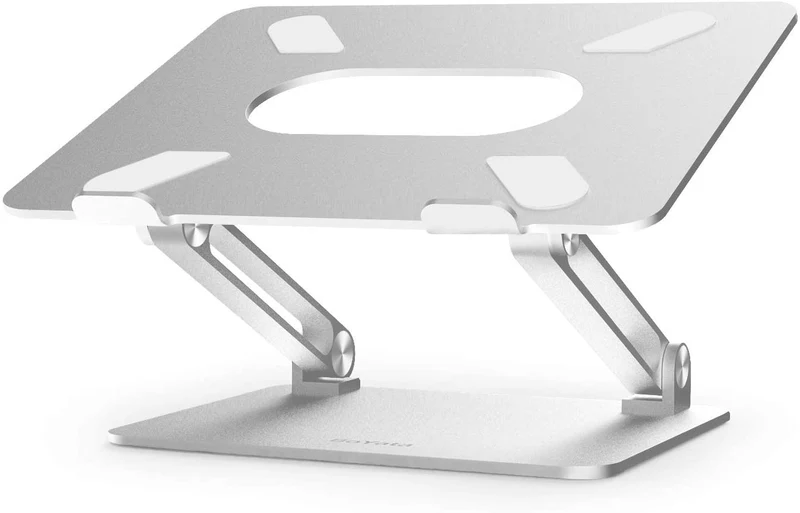 Verstellbarer Laptop-Riser mit mehreren Winkeln