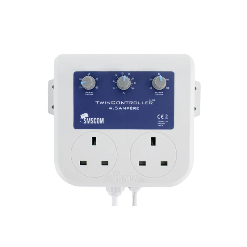 SMSCOM MK2 Lite 4.5A Doppellüftersteuerung