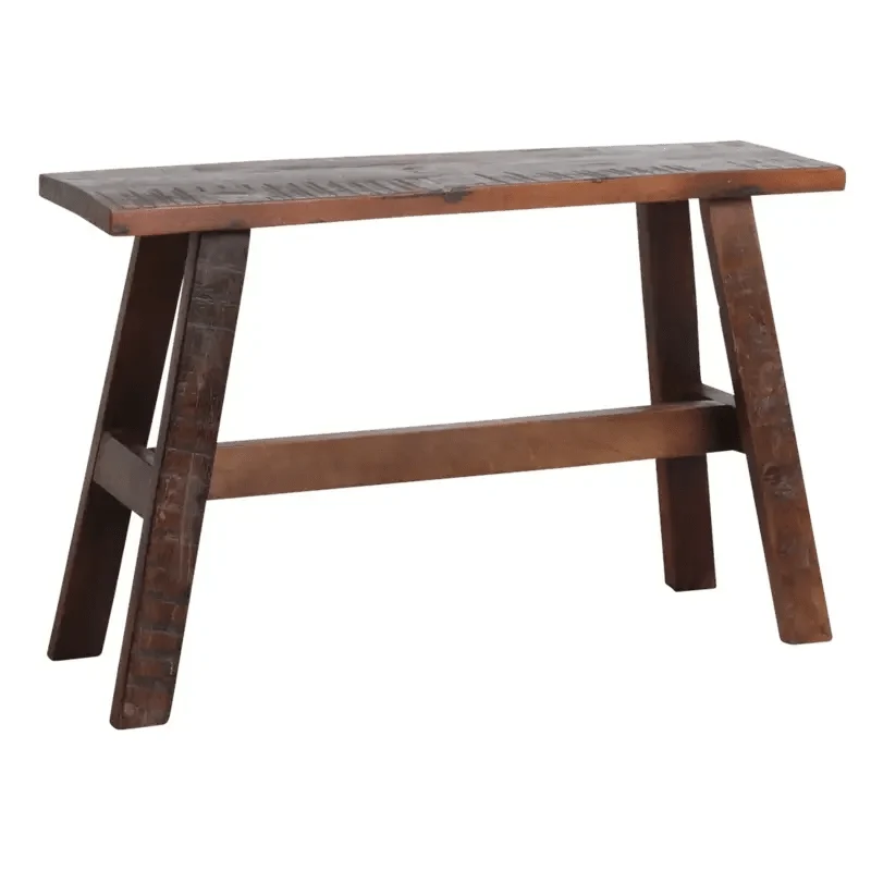 Dekobank aus Holz Fabrik