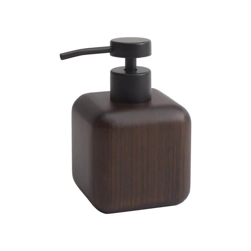 Badezimmer Accessoires Holz Ebony
