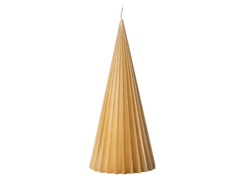 Villeroy & Boch Christmas Chic Kerze Baum gold 20cm