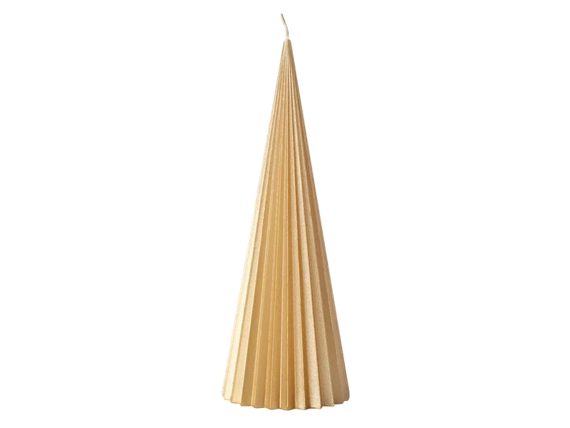 Villeroy & Boch Christmas Chic Kerze Baum gold 24cm