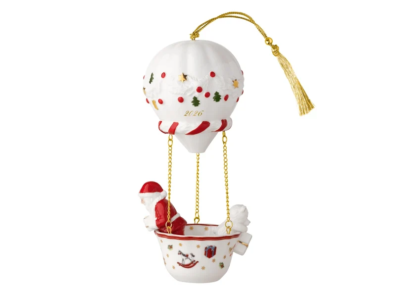 Villeroy & Boch Christmas Classics Ornament Heißluftballon 2026