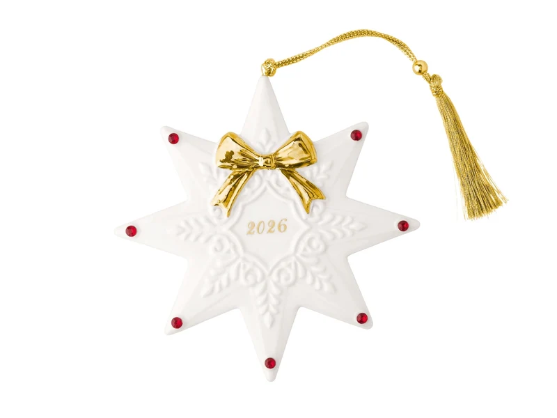 Villeroy & Boch Christmas Classics Ornament Stern 2026