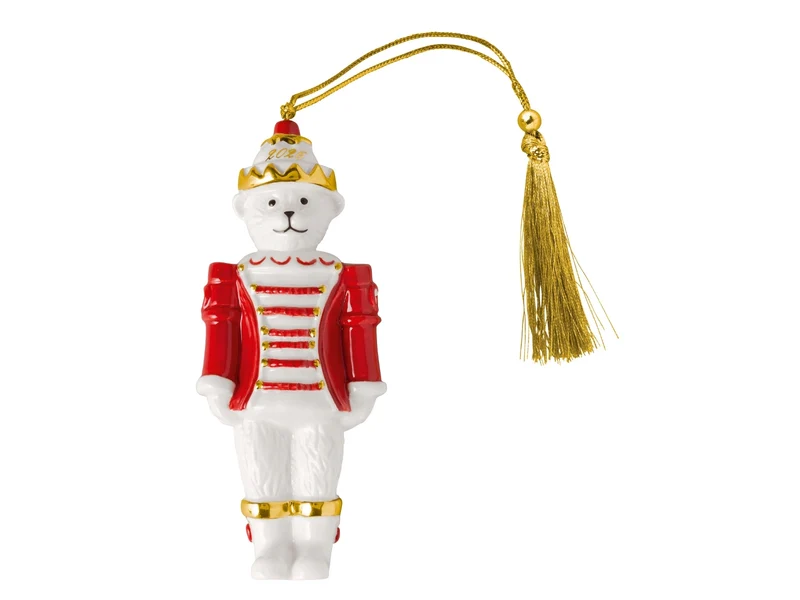 Villeroy & Boch Christmas Classics Ornament Teddy-Nussknacker 2026