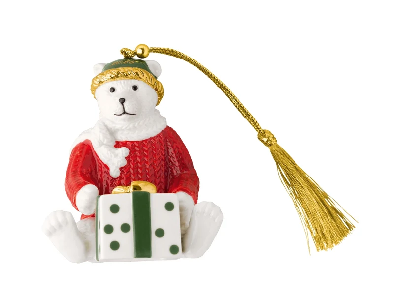 Villeroy & Boch Christmas Classics Ornament Teddybär 2026
