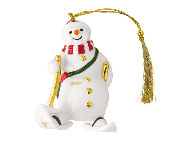 Villeroy & Boch Christmas Classics Ornament Schneemann 2026